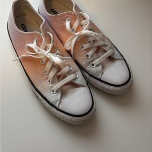 Converse Low Top Pastel Ombre Sneakers